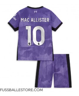 Günstige Liverpool Alexis Mac Allister #10 3rd trikot Kinder 2023-24 Kurzarm (+ Kurze Hosen)